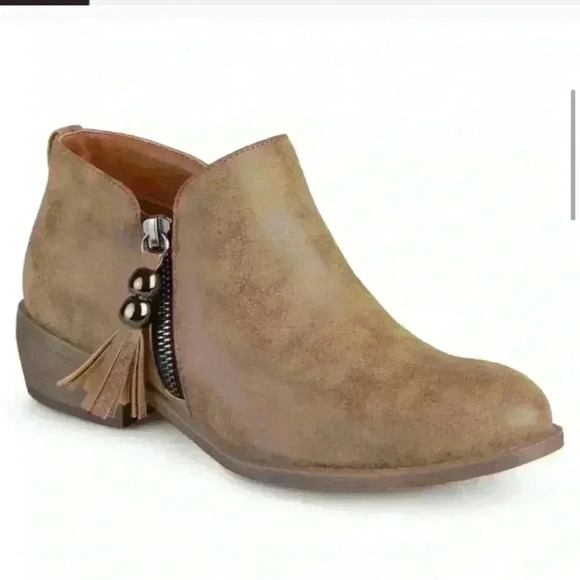 Western Ankle Booties - Picture 4 of 8
